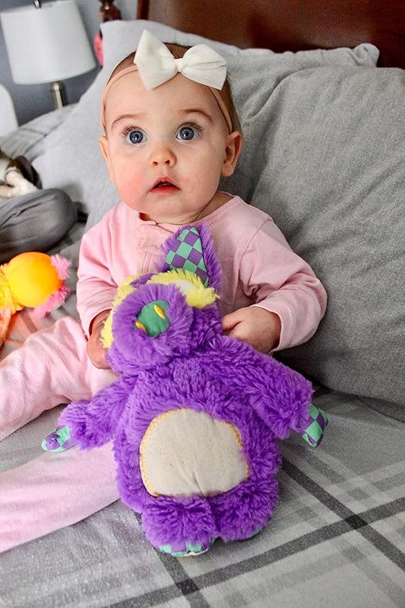 & Toddler Plush Soft Bean Bag Toy with Full Color