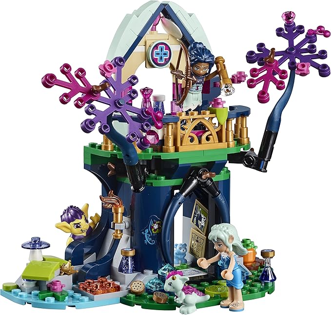 LEGO Elves Rosalyn's Healing Hideout 41187 Building Kit (460 Piece)