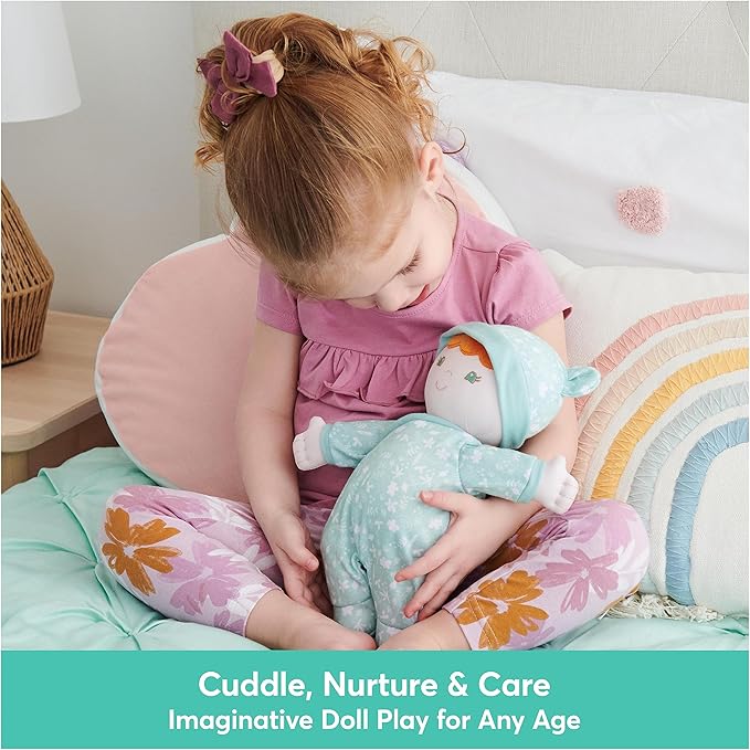 GUND Baby Sustainable Baby Doll, Plush Doll Made from Recycled Materials 12”