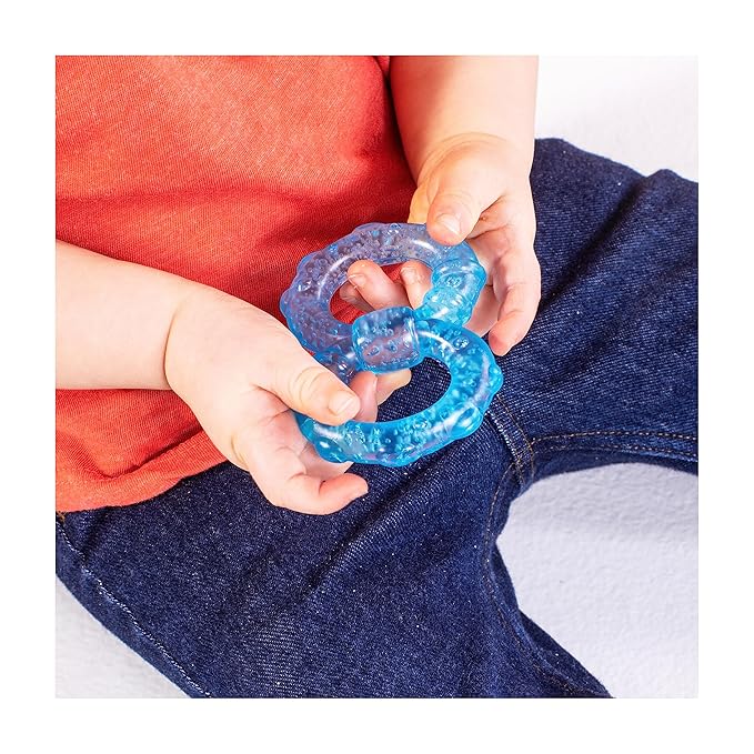 Bright Starts Gel-Filled 3 Pack - BPA Free 3 months