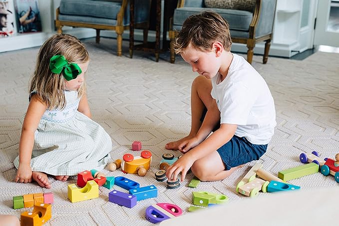 Tegu Swivel Bug Green & Teal
