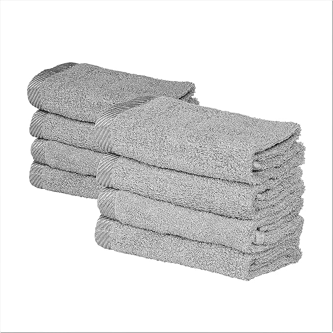 Sweet Child 8-Pack Baby Washcloths - Soft Rayon Washcloth, Baby Wash Cloths