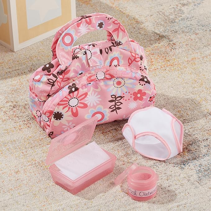 Melissa & Doug Mine to Love Doll Diaper Changing Set (7 pcs)