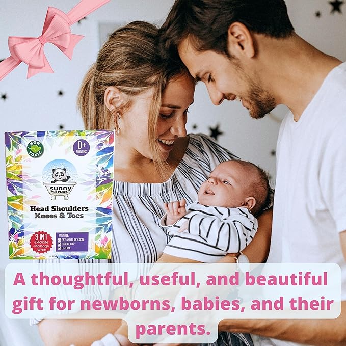 Cradle Cap Brush and Sponge Set for Baby - Bath Essentials for Newborns | Treatment Comb | Baby Bath Sponges (5-Pack Pink)