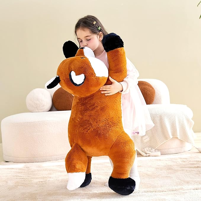 IKASA Giant Fox Stuffed Animal Plush Toy, 30" Large Fox