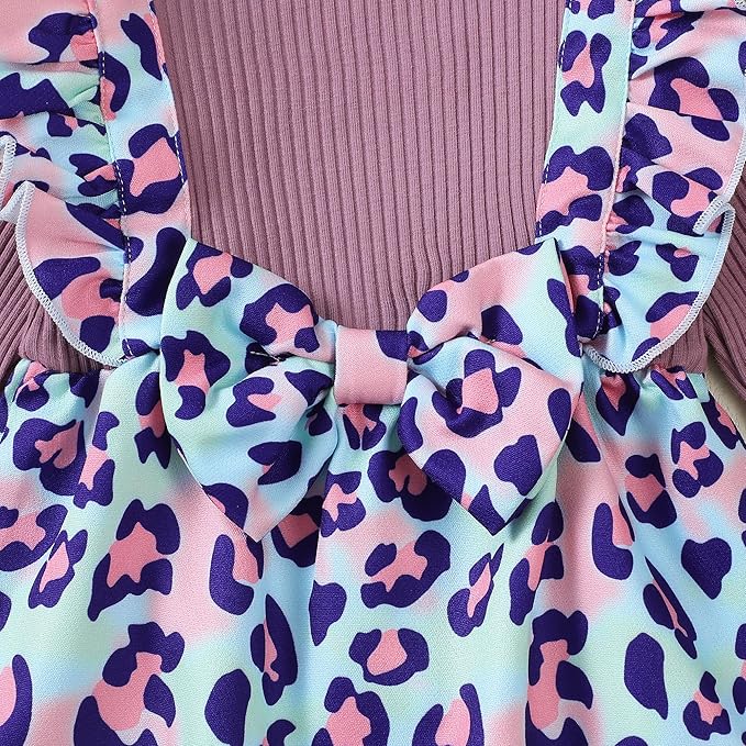 Newborn Baby Girls One Piece Romper Jumpsuit Cute Floral Print