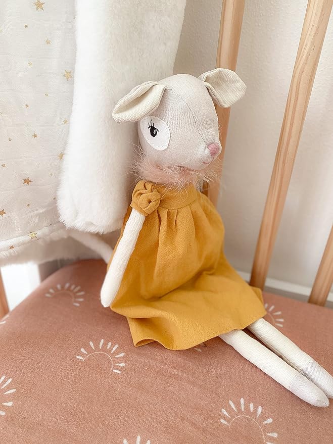 Mon Ami Bambi Deer Stuffed Animal Doll - 17", Deer Plush Toy