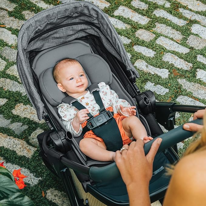 Chicco Corso Primo ClearTex Travel System - Aspen | Black