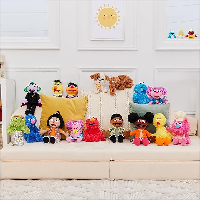 GUND Sesame Street Official Tamir Plush, Premium Plush Doll for Ages 1 & Up 13”