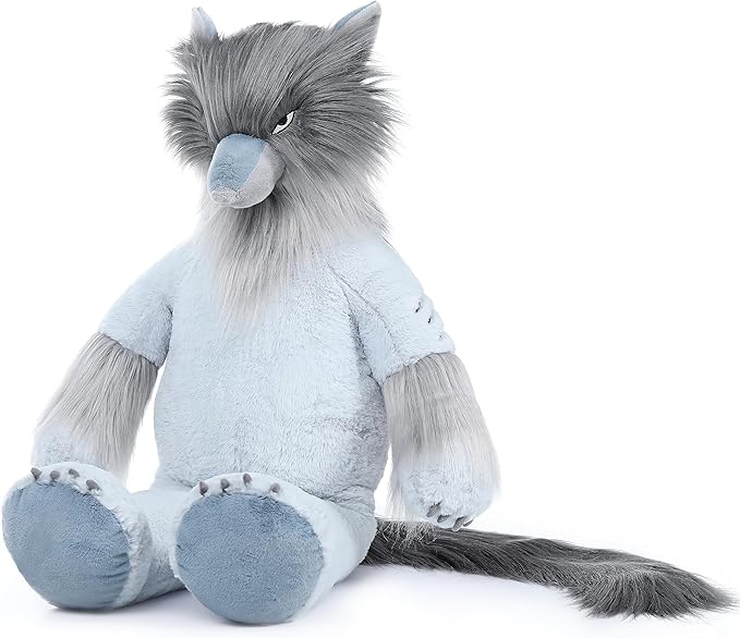 MorisMos Giant Wolf Stuffed Animal, 36inch Large Wolf Plush Toy