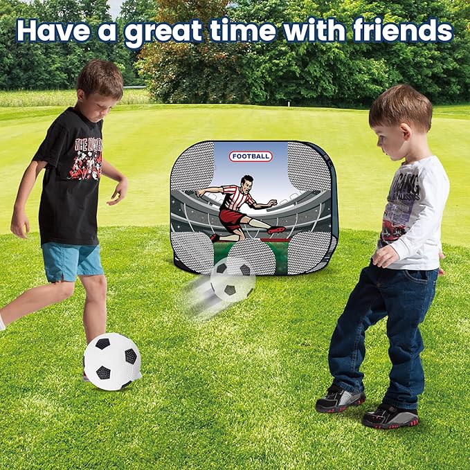 imagifun Throwing Target Toy, Soft Baseball 3-in-1 Volleyball 3-in-1 Toss
