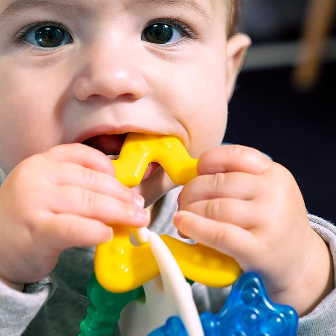 Baby Einstein Ocean Explorers Sea of Sensory Teether Toy BPA 3 Months