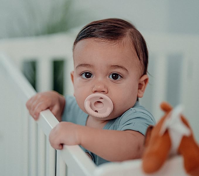 Pacifier Soother Baby 4 Pack of Pacifiers Newborn Teething 100% 0-18 Months