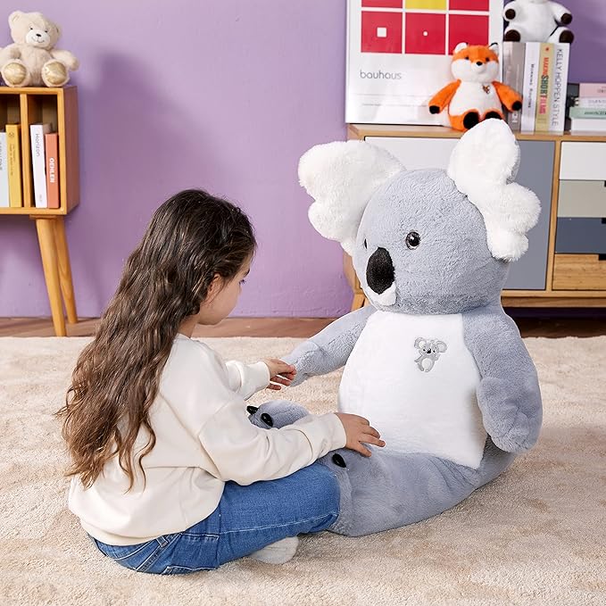 IKASA Large Koala Stuffed Animal Plush Toy,30" Giant Koala Cute Jumbo Soft Toys