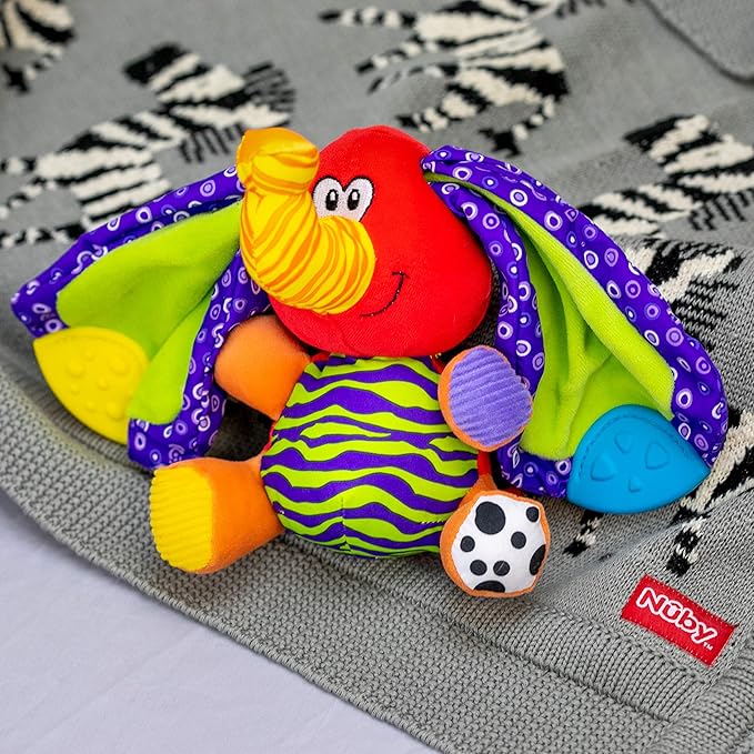 Nuby Teether Tugz, Elephant
