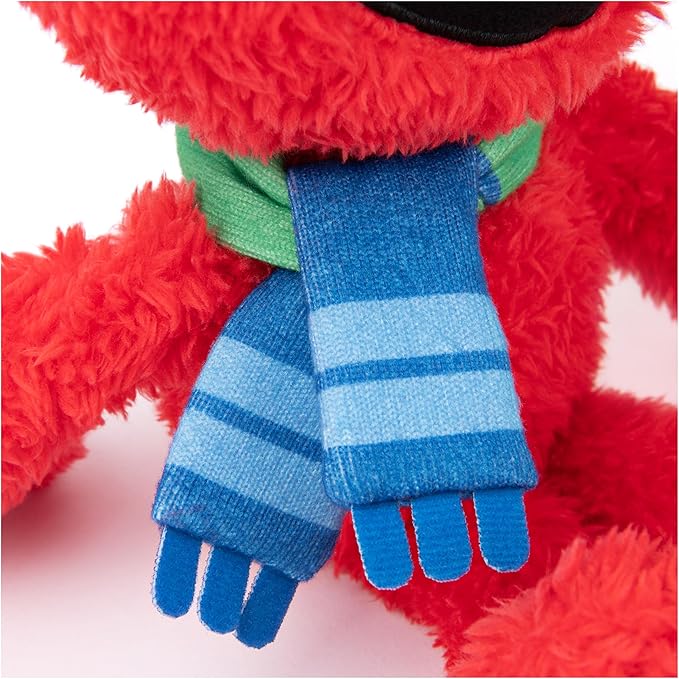 GUND Sesame Street Official Elmo Nutcracker Muppet Plush, Premium Plush Toy for Ages 1 & Up, Red, 13”
