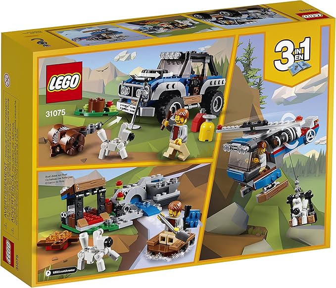 LEGO Creator 3in1 Outback Adventures 31075 Building Kit (225 Piece)