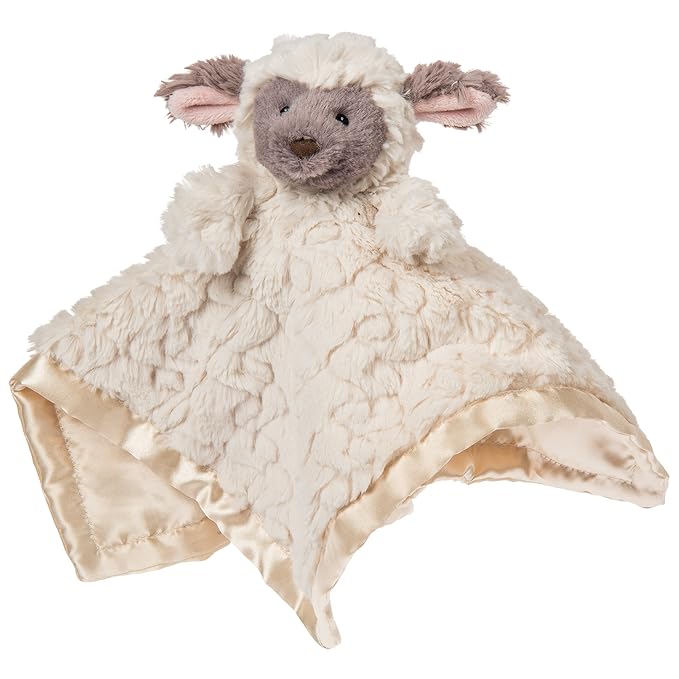 Mary Meyer Putty Nursery Character Blanket, Lamb 13"