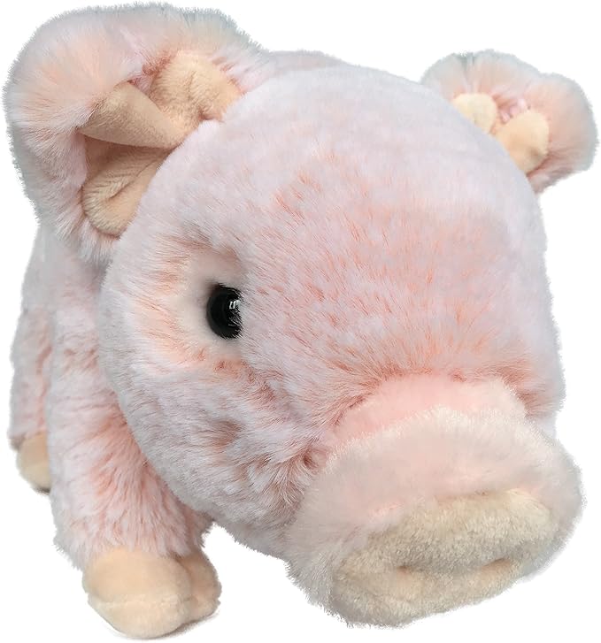 Ice King Bear Lifelike Baby Pig Stuffed Animal Piggy - Piglet Plush Toy 12 Inches