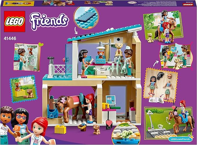 LEGO 41446 Friends Heartlake City Veterinary Clinic