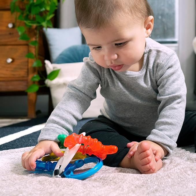 Baby Einstein Ocean Explorers Sea of Sensory Teether Toy BPA 3 Months