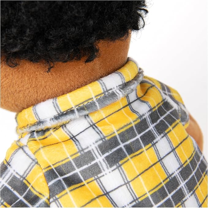 GUND Sesame Street Official Tamir Plush, Premium Plush Doll for Ages 1 & Up 13”