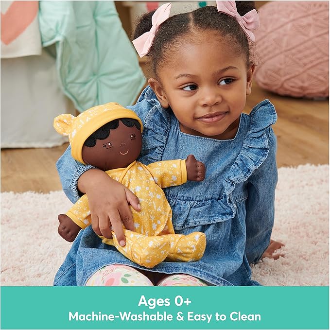 GUND Baby Sustainable Baby Doll, Plush Doll Made from Recycled Materials 12”