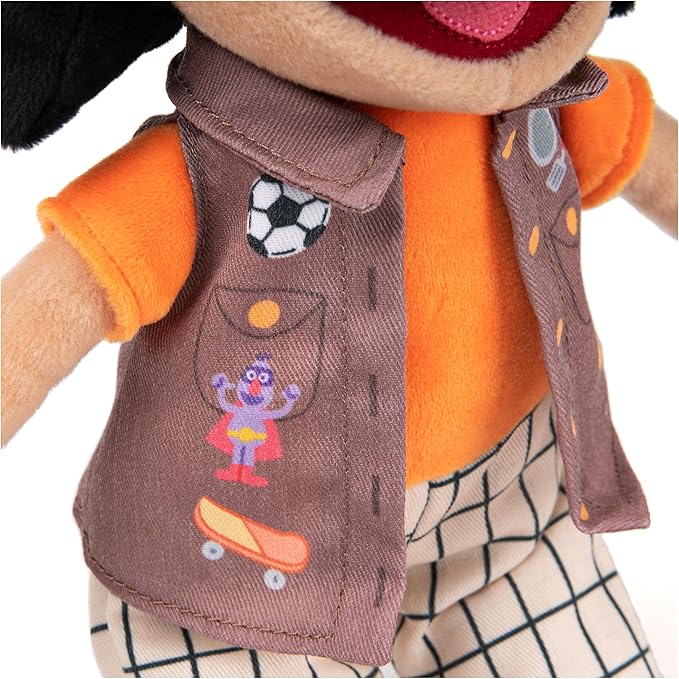 GUND Sesame Street Official Ji-Young Plush, Premium Plush Doll for Ages 1 & Up 13”