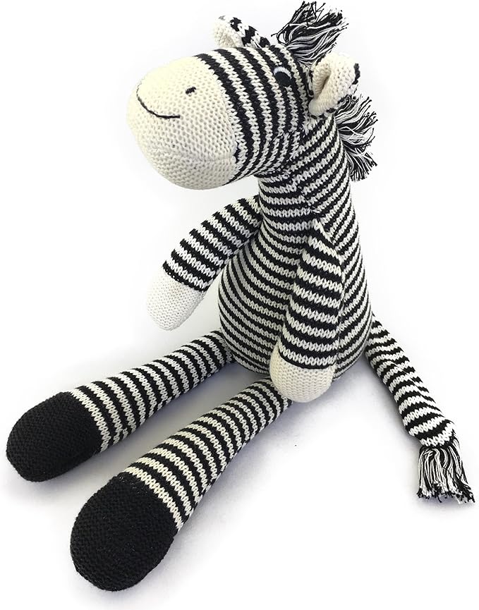 Ice King Bear Zebra Stuffed Animal Soft Plush Toy 10