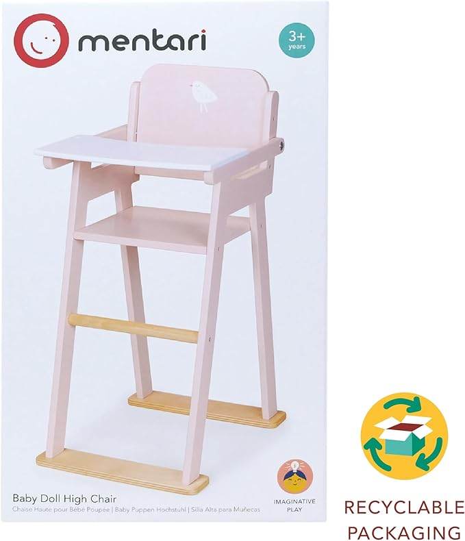 Toys - Baby Doll High Chair 3+