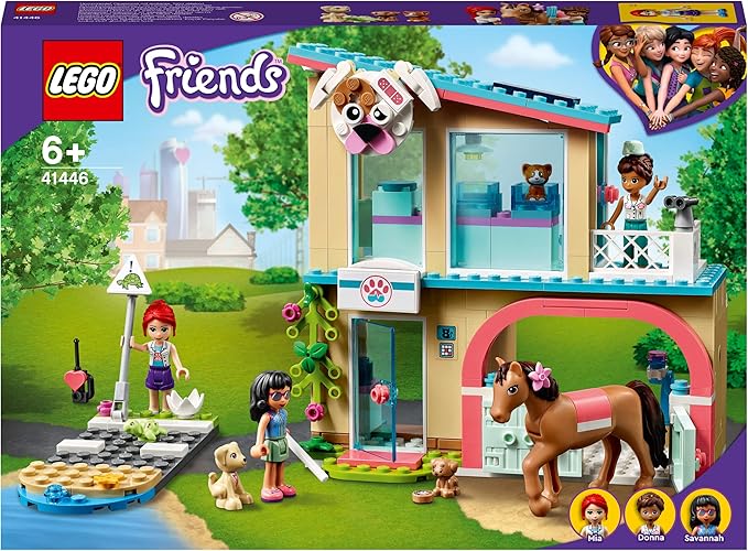 LEGO 41446 Friends Heartlake City Veterinary Clinic