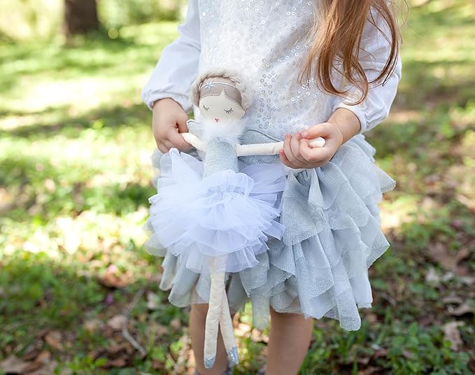 Mon Ami Angel Stuffed Doll - 15", Silver