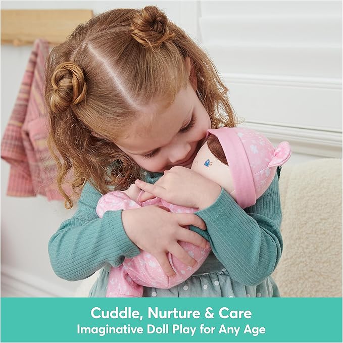 GUND Baby Sustainable Baby Doll, Plush Doll Made from Recycled Materials 12”