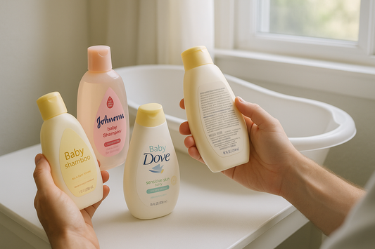 How to Choose the Safest Baby Shampoo