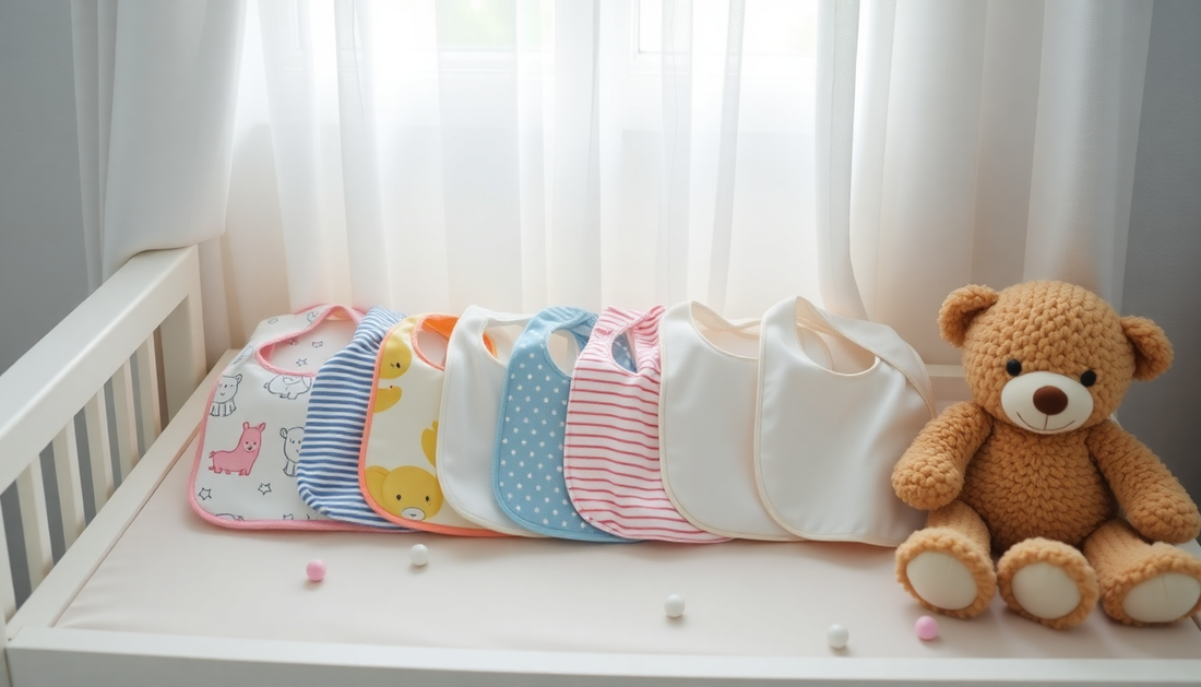 Essential Guide to Choosing Stylish and Functional Baby Bibs