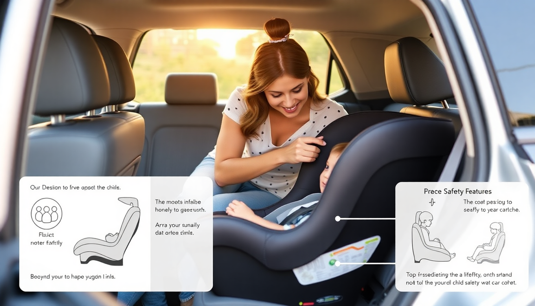 Safe and comfortable baby car seat options