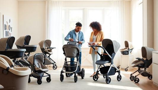Navigating the Baby Gear Landscape in 2025: How to Choose the Perfect Stroller and Car Seat for Your Little One