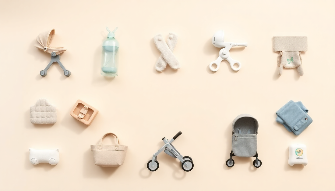 The Top 10 Must-Have Baby Essentials for American Parents in 2025