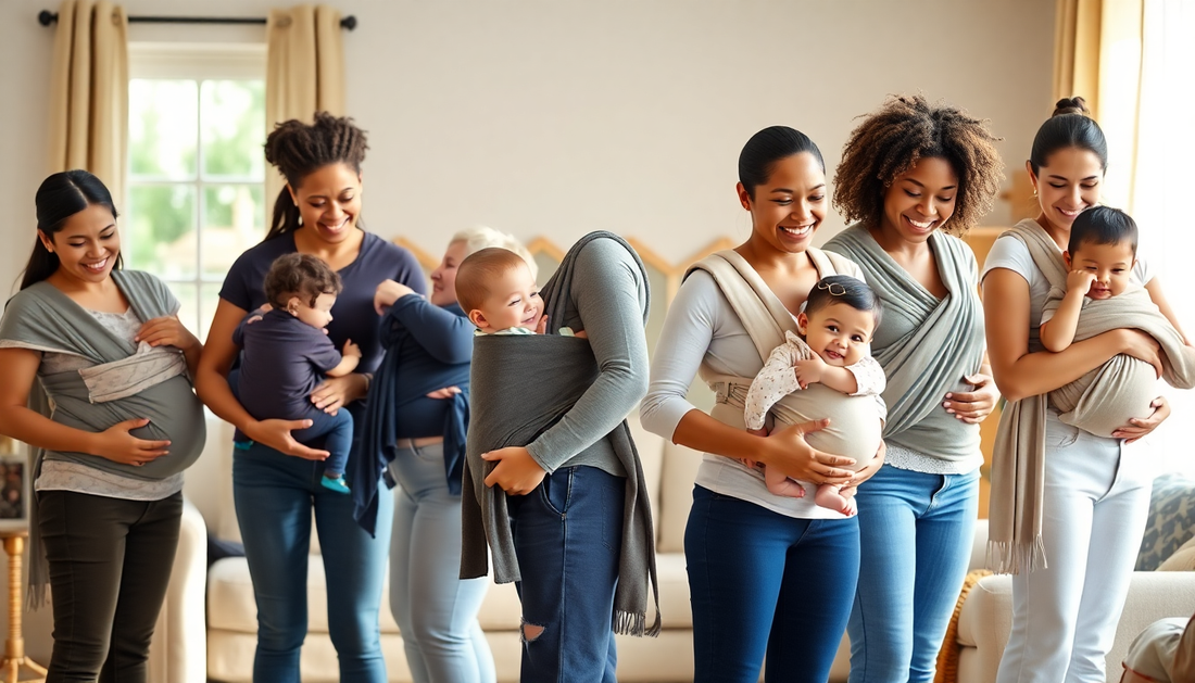 Top Baby & Toddler Carriers for Comfort and Safety
