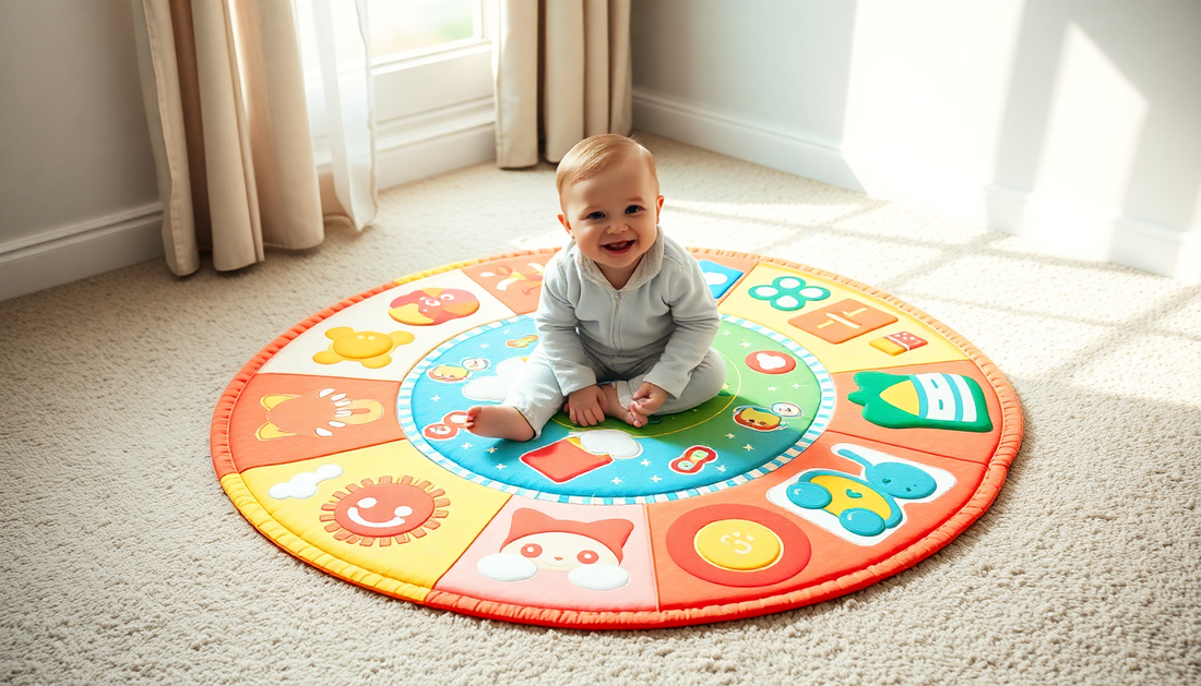 Top playmats for babies and toddlers in 2025: Safe, fun, and comfortable options.