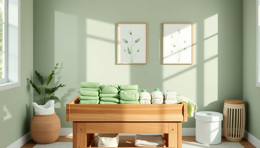Eco-Friendly Diapering: Top Sustainable Baby Diapers and Accessories in 2025
