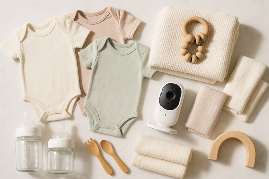 Safe, Stylish & Thoughtful Essentials for Your Baby