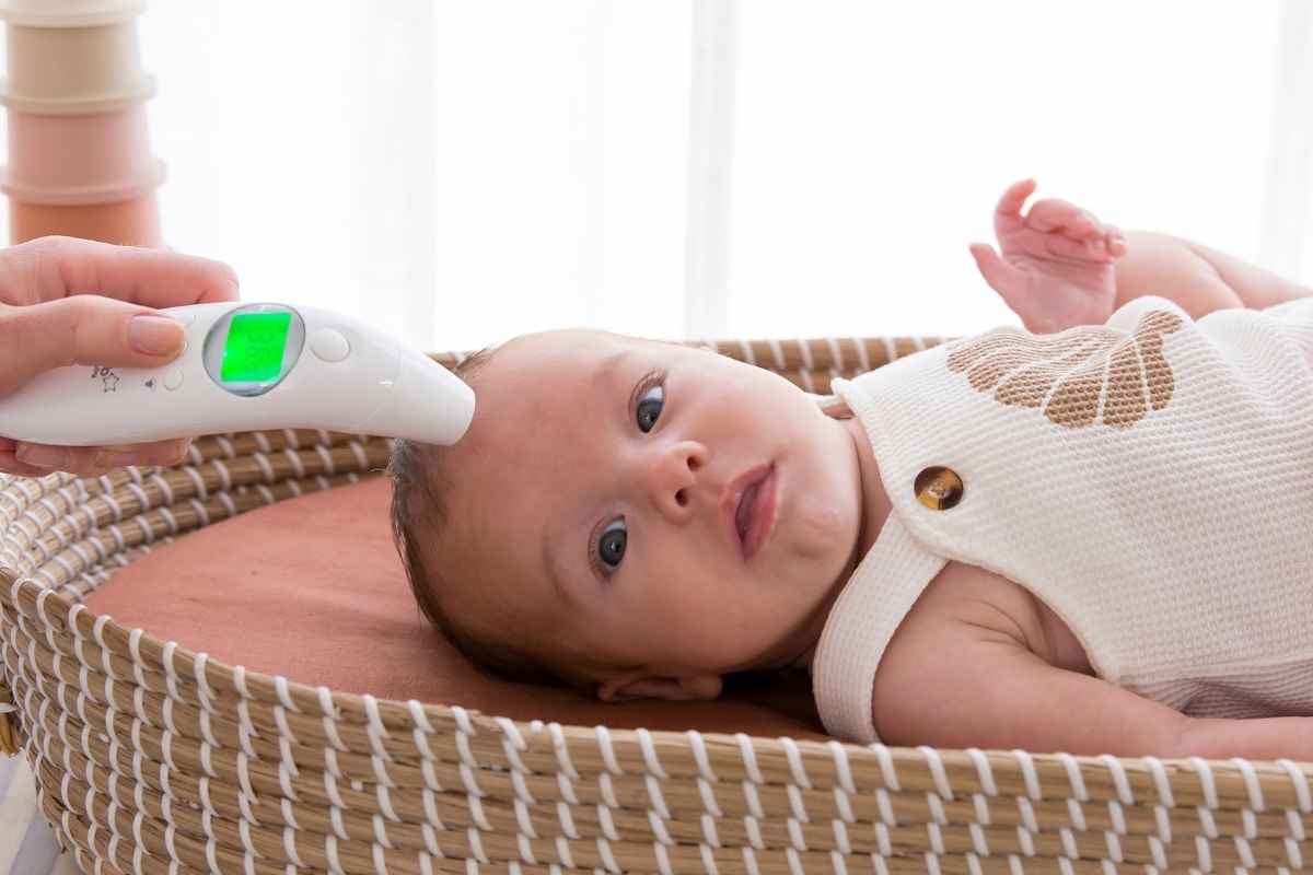 Digital-no-touch-baby-thermometer-for-infants – LittleNest-Shop