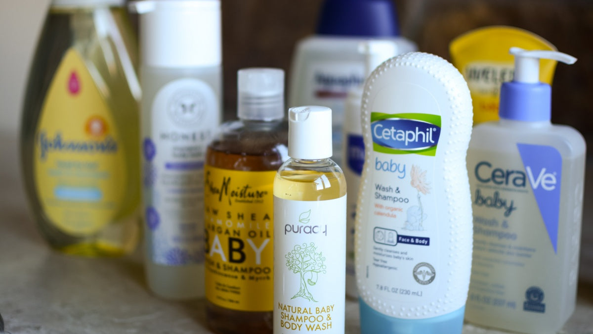 Gentle-baby-shampoo-with-tear-free-formula-for-sensitive-skin