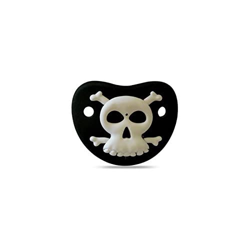 YAPROMO 3 PCS Funny Pacifiers for Babies Cute Mustache Pacifiers