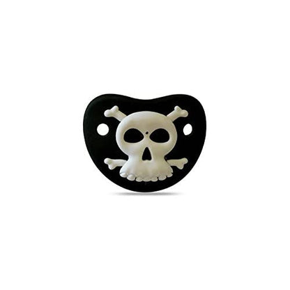 YAPROMO 3 PCS Funny Pacifiers for Babies Cute Mustache Pacifiers