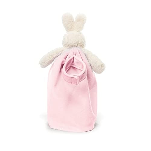 Bunnies By The Bay “Blossom Bunny” Bye Bye Buddy - Travel Size Baby Lovey 11" Stuffed
