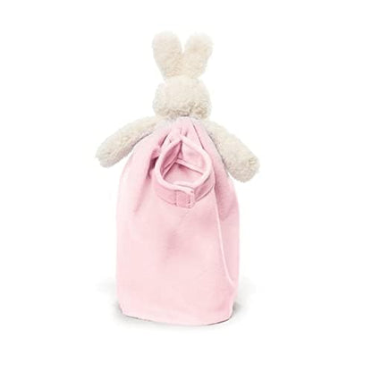 Bunnies By The Bay “Blossom Bunny” Bye Bye Buddy - Travel Size Baby Lovey 11" Stuffed