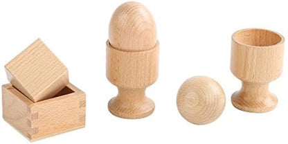 Infant Babies Toys Materials 3D Object Fitting Exercise Designed 3D Object