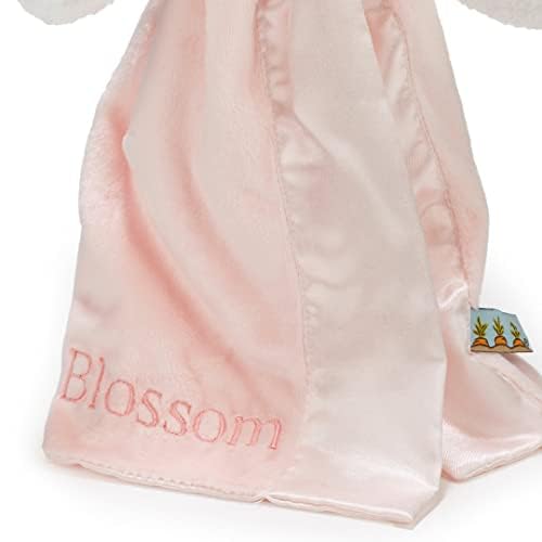 Bunnies By The Bay “Blossom Bunny” Bye Bye Buddy - Travel Size Baby Lovey 11" Stuffed